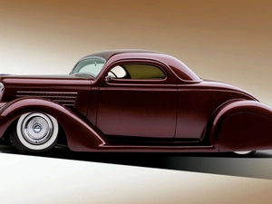 HotRod, claret, Ford