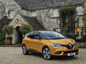 Yellow, 2016, house, Renault Scenic