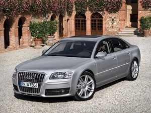 manor-house, Silver, Audi S8