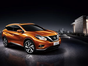 Nissan Murano, Street, Houses, Crossover