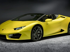 Huracan, Yellow, Lamborghini