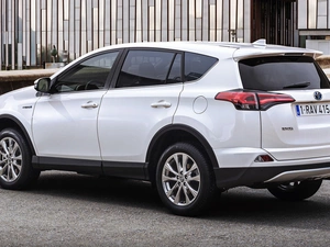 2015, Toyota RAV4, Hybrid