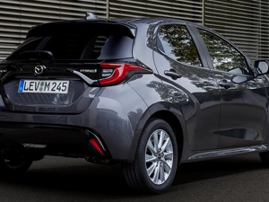 Back, Mazda 2, Hybrid