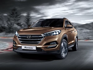 Hyundai Tuscon, 2016