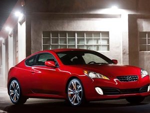 Red, Hyundai Genesis Coupe