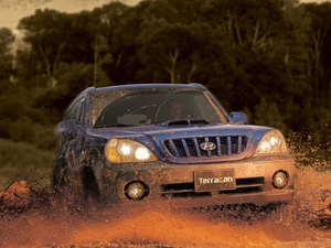 Hyundai Terracan, Mud