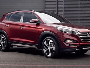 Hyundai Tucson, side