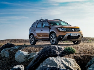 Way, Stones, The second, generation, Dacia Duster II