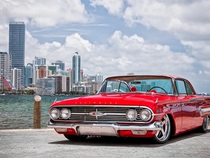 Impala, Red, Chevrolet