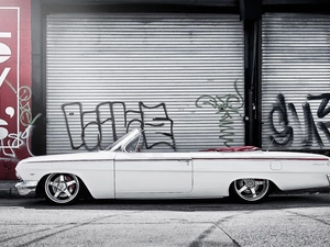 Impala, White, Chevrolet