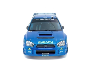 Rally car, Subaru Impreza