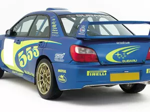 Rally car, Subaru Impreza