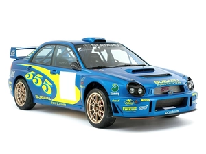 Rally car, Subaru Impreza