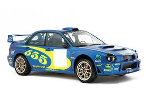 Rally car, Subaru Impreza
