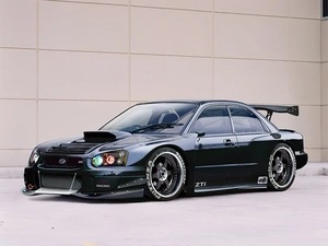 tuning car, Subaru Impreza