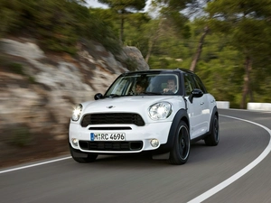 suspension, MINI Countryman, increased