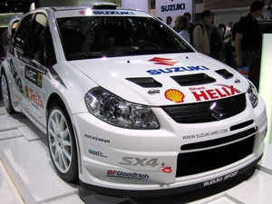 air, Suzuki SX4, inflow