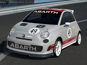dummy, Abarth 500, inflow