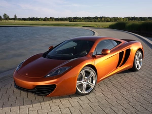 McLaren MP4-12C, inlets, air, headlights