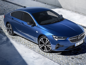 2020, blue, Opel Insignia