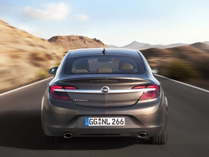 Opel Insignia, Facelifting, Back, 2013