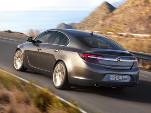 Opel Insignia, Facelifting, Way, 2013