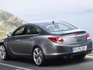 Opel, water, rocks, Insignia