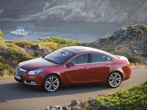 Opel Insignia, water, Yacht, Way