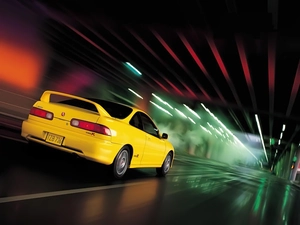 Acura Integra, R, tunnel, type
