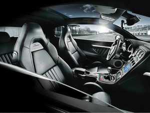 Alfa Romeo Brera, interior