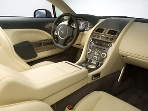 Aston Martin Rapide, interior