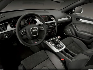 Audi A4 B8, interior