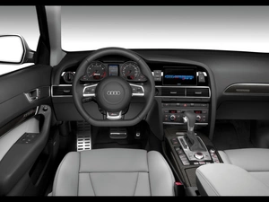 RS6, Audi RS, interior