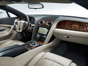 Bentley Continental GT, interior