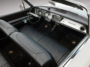 Buick Electra Park, interior