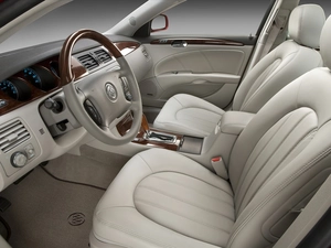 Buick Lucerne Super, interior