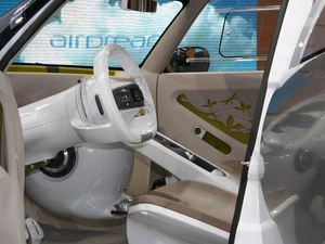 Citroen C-Cactus, interior