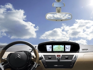 Citroen C4 Picasso, interior