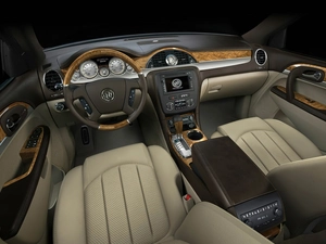 interior, Buick Enclave