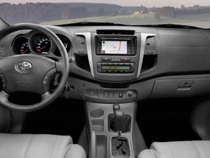 interior, Hilux
