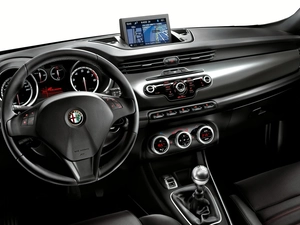 driver, Gps, Giulietta, interior, Alfa Romeo