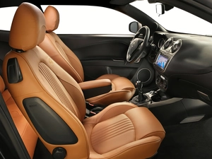 Elegant, seats, MiTo, interior, Alfa Romeo
