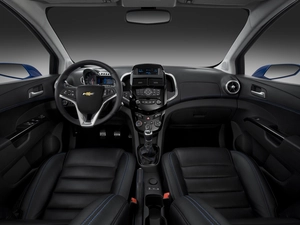 skin, Chevrolet Aveo, interior
