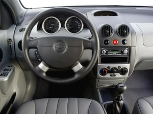 Supply, Chevrolet Kalos, interior