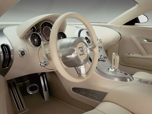 interior, Bugatti Veyron