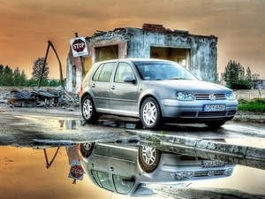 Golf, technics, HDR, IV