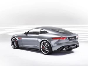 Jaguar C-X16 concept