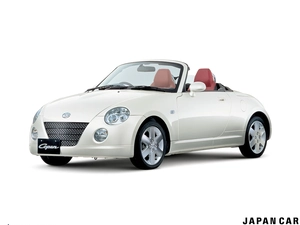 car, Daihatsu Copen, Japan