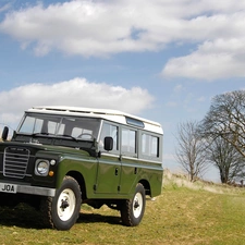 Land Rover Defender, Jeep