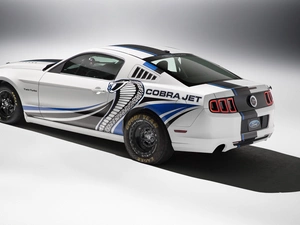 Twin-Turbo Concept, Ford Mustang, Cobra Jet
